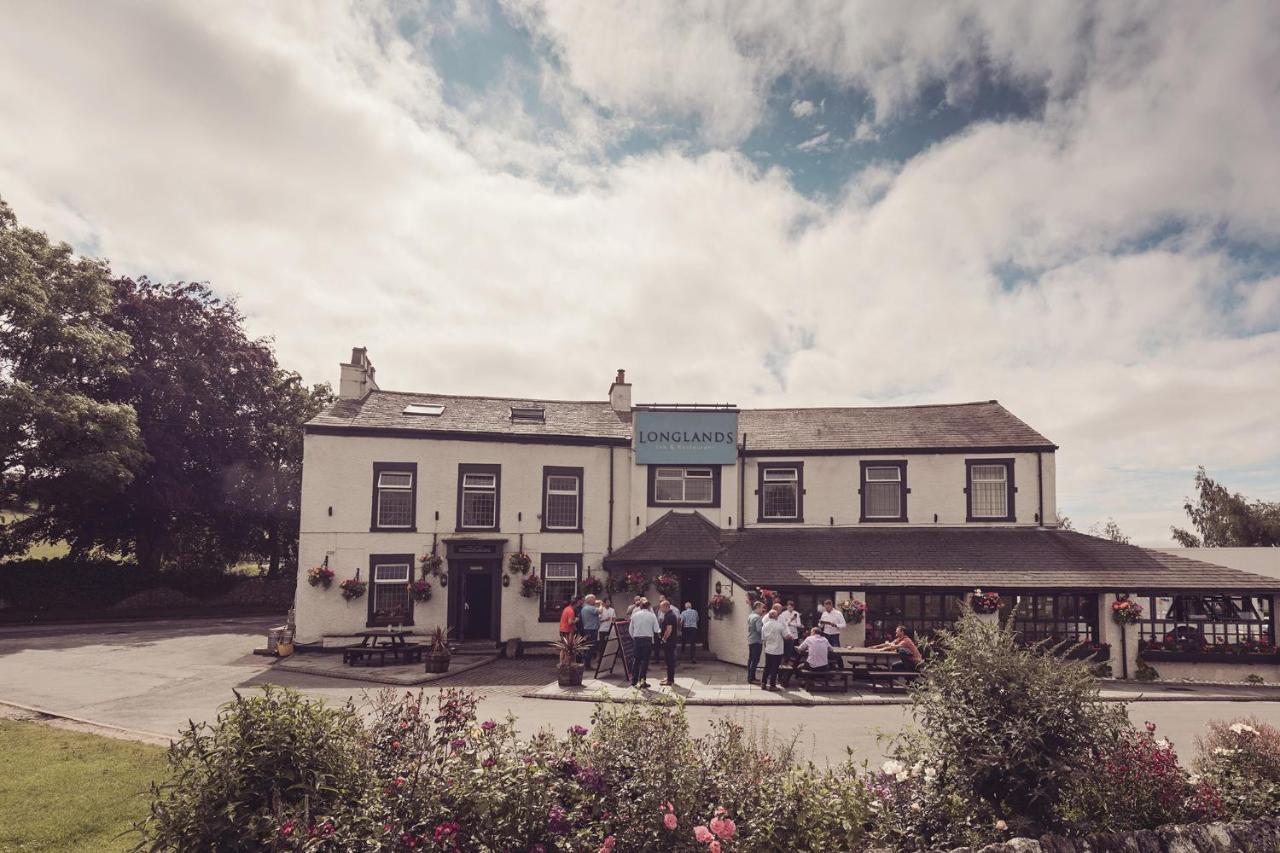 Longlands Inn & Cottages Carnforth Exterior photo The Old Gate Inn