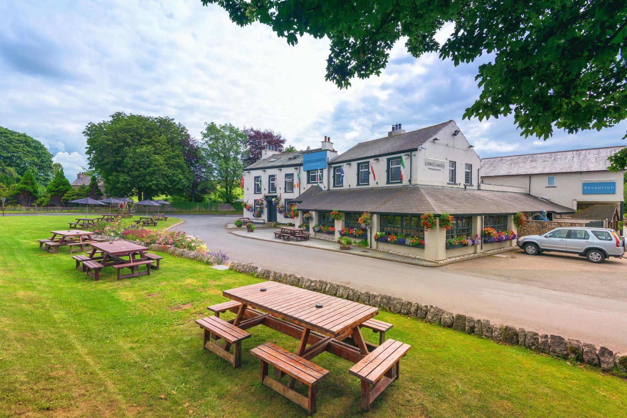 Longlands Inn & Cottages Carnforth Exterior photo The Old Drum Inn